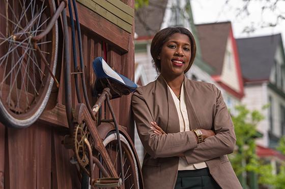 Photo of Marita Garrett, MAP '15, Wilkinsburg Mayor